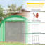 Walk-in Polytunnel Greenhouse, Upgraded Structure-122877628