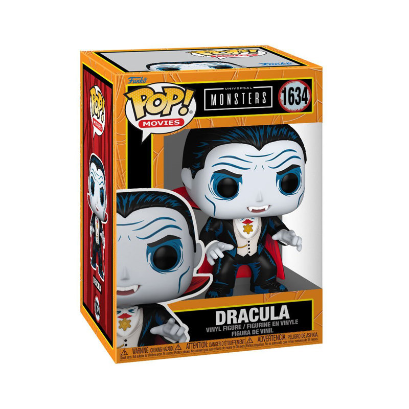 Funko Pop! 2 Pack Universal Monsters - Dracula #1634 & Frankenstein #1630