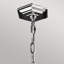 Asparagus 6 - Light Polished Nickel Sphere Pendant