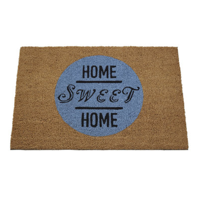 Eberly No Pattern Doormat