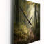 Jamei - Horloges murales paysage forestier-1862360591