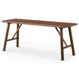 Molly Bench with Hidden Storage and Comfortable Seating, Perfect for Entryways and Living Rooms