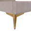 Lit plateforme tapissier Coco-700296127