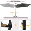 Antonije 245cm Cantilever Parasol-420018021