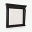Josephine Square Solid Wood Mirror-1620302230