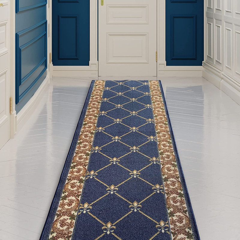 Rupali Performance Floral Indoor Rug, Runner 2'2'' x 11'