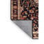 Tapis brun lavable à la machine-608525254