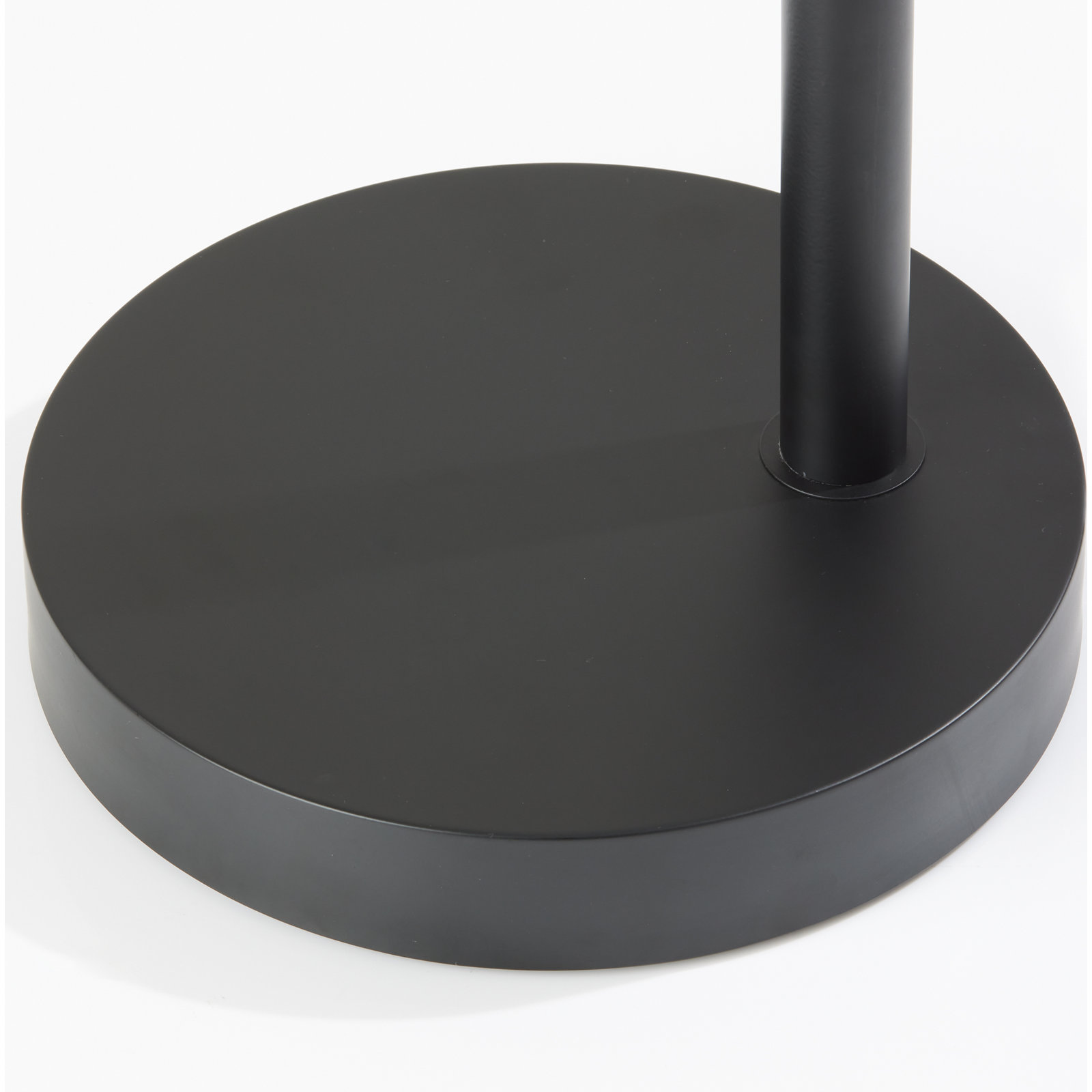 Felice 74'' Floor Lamp, Taupe, Black
