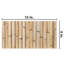 Bamboo 5.88'' W x 11.88'' L Tile-1388762725