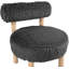 Fauteuil d'appoint rembourré Ambre-1246562042-1246562041