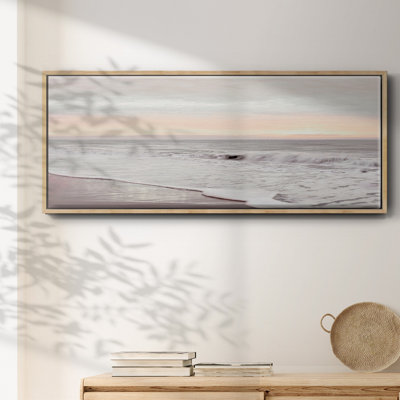 «Dawn on the Horizon II», toile encadrée