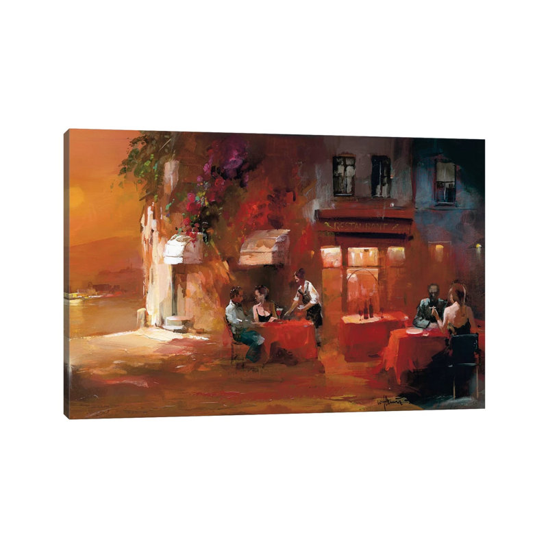 Beluga Whale Trio Blowing Toroidal Bubble Rings, Play Behavior, Vulnerable, Shimane Aquarium, Japan II by Willem Haenraets - Wrapped Canvas Painting