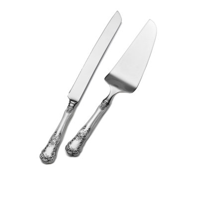 Gorham 2 Piece Cake Set