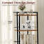130 cm H x 40 cm W Bookcase