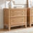 3-Drawer Farmhouse Style Fully Assembled Wood Nightstand SideTable for Living Room, Bedroom,Set of 2-556248178