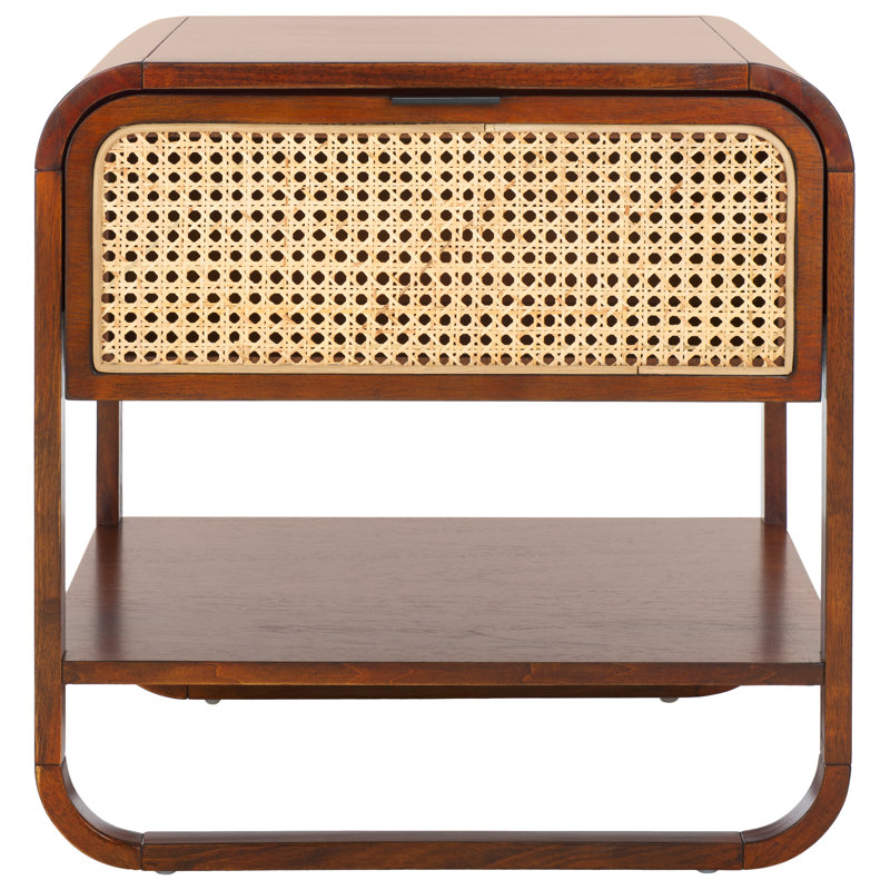 Beren 24'' W Nightstand, Walnut