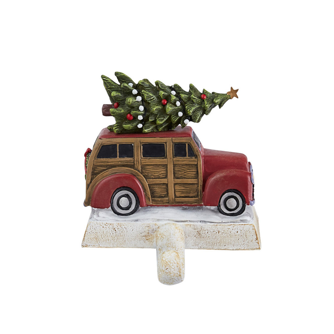 Jacqualyn Resin Stocking Holder The Holiday Aisle®