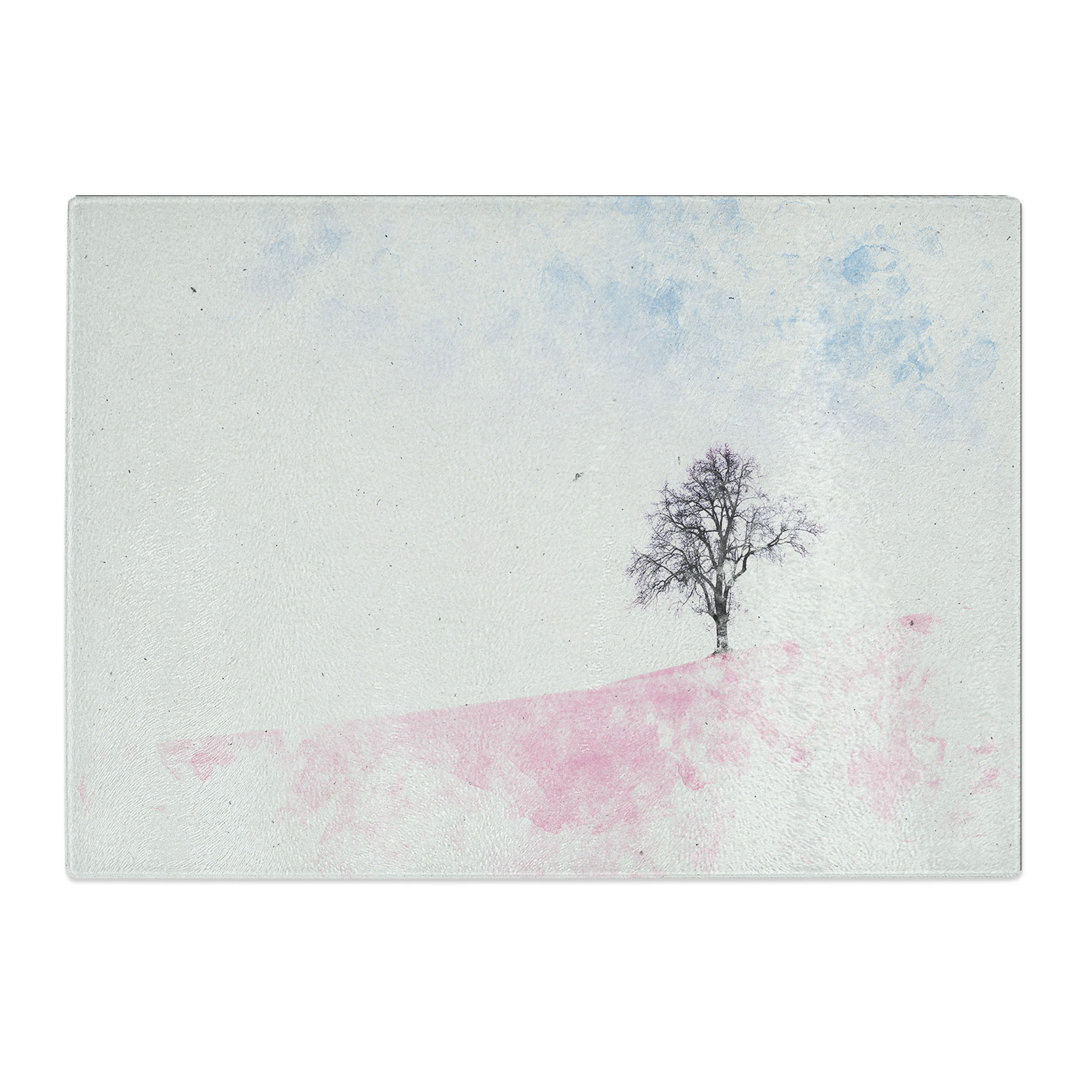 Tempered Glass the Tree Swing Chopping Board