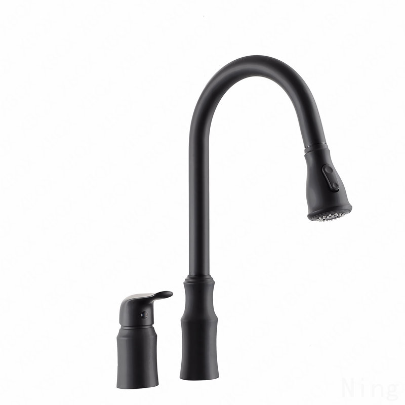 Robinet d'évier de cuisine avec poignée séparée