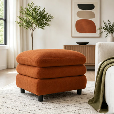 Curved Ottoman
