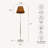 61” Rattan Floor Lamp