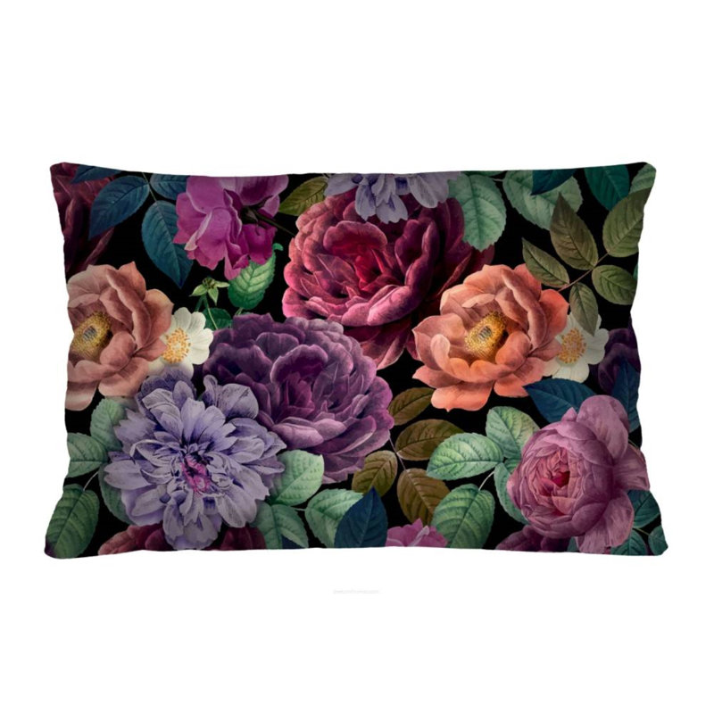 Cushion 40 x 60 "Enigma" / Black