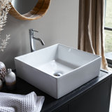 Lada 16.14'' L Bathroom Sink
