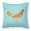 Coussin décoratif d’extérieur à damier de poulet-23813820-48712573