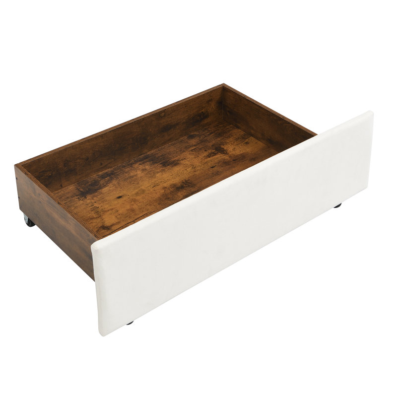 Upholstered Bed, Double (4'6)