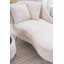 Coussin lombaire d'intérieur en chenille de 58 po avec repose-pieds-578598864