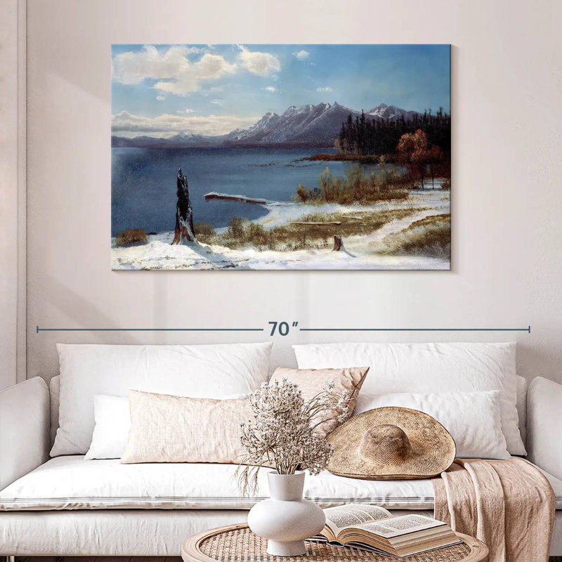 Alvord The Lake Tahoe, 32" H x 48" W