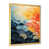 Gold Single Picture Framed