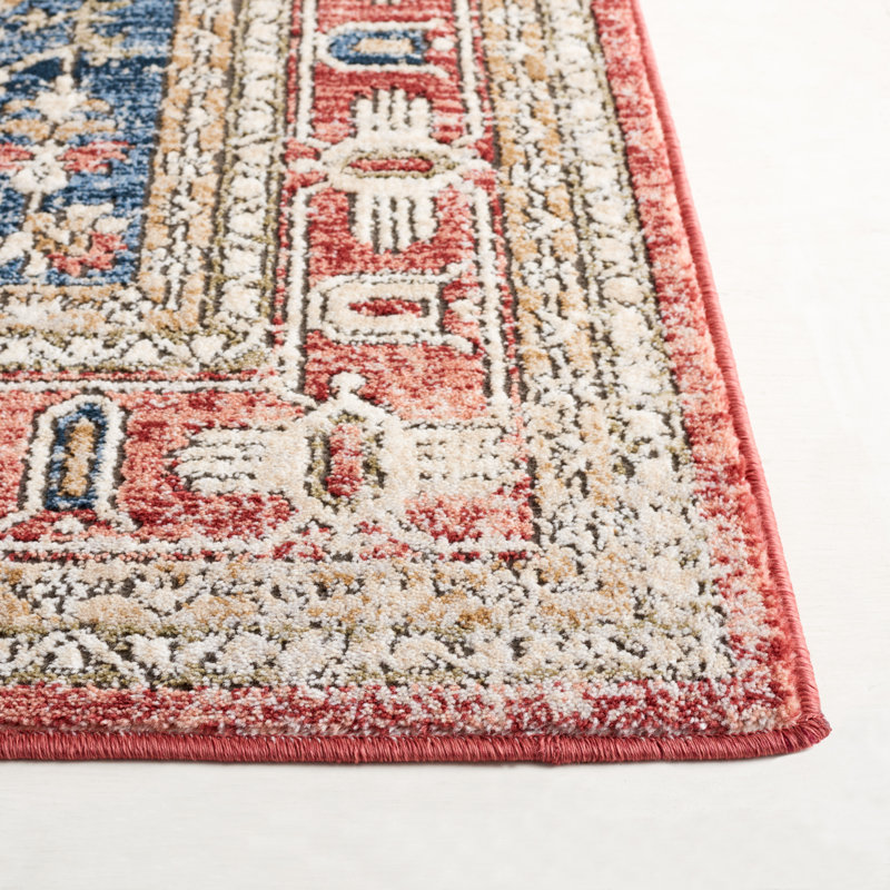 Jaqulyn Performance Oriental Rug, Rectangle 5'3" x 7'6"