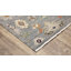 Tapis oriental en mélange de laine et de nylon tissé à la machine Oriental-970333352