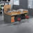 4-Person Benching Workstation