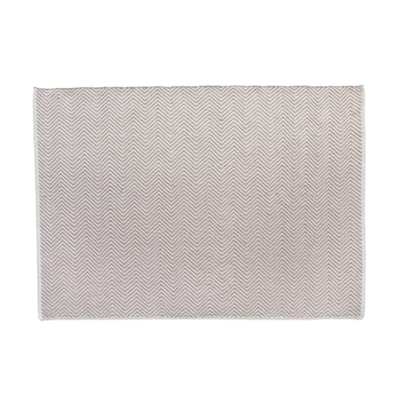 Adreyan Chevron Hand Woven Indoor / Outdoor Area Rug, Rectangle 160 x 230cm