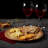 Crystalia USA Wood Platter
