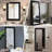 Wood Rectangle Mirror-746544370-746544373