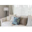 Coussin et housse de coussin carré avec imprimé festif Vail-536937818-536937821