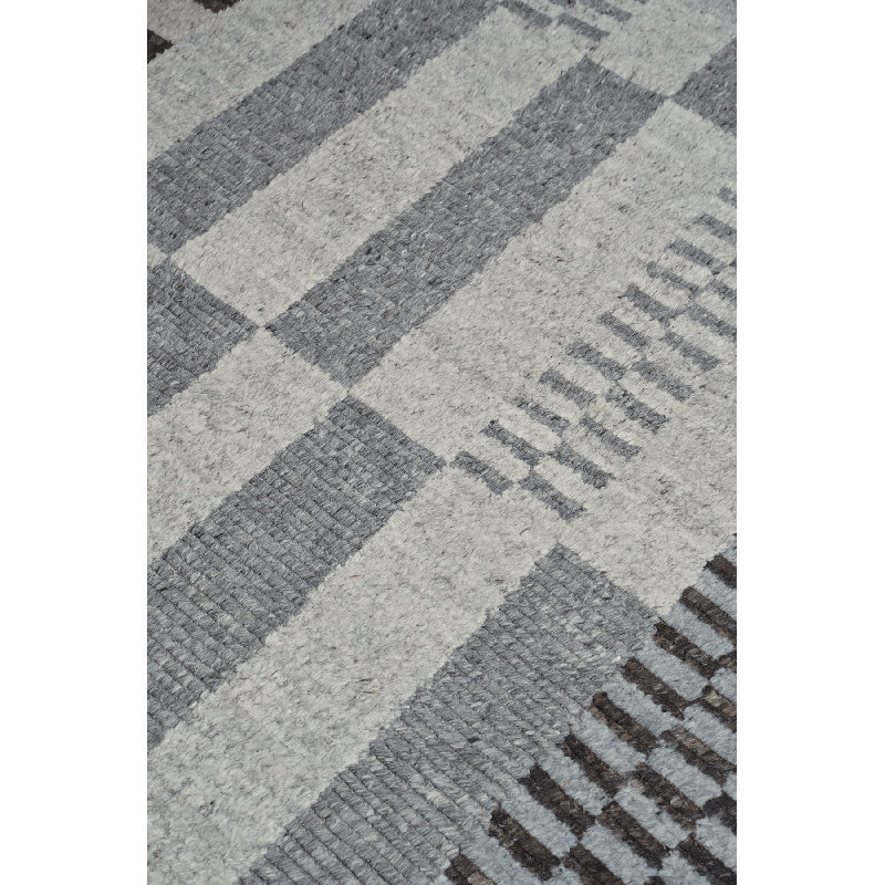 The Rug Company X Paul Smith Stil, Rectangle 6' x 9', Umber