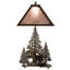 Rustic Lodge Table Lamp-16183713