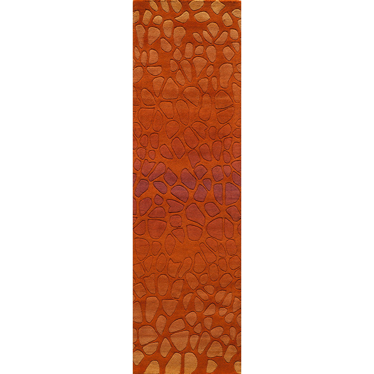 Anijia Wool Geometric Indoor Rug