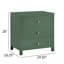 Table de chevet 3 tiroirs Nevarre-454820421