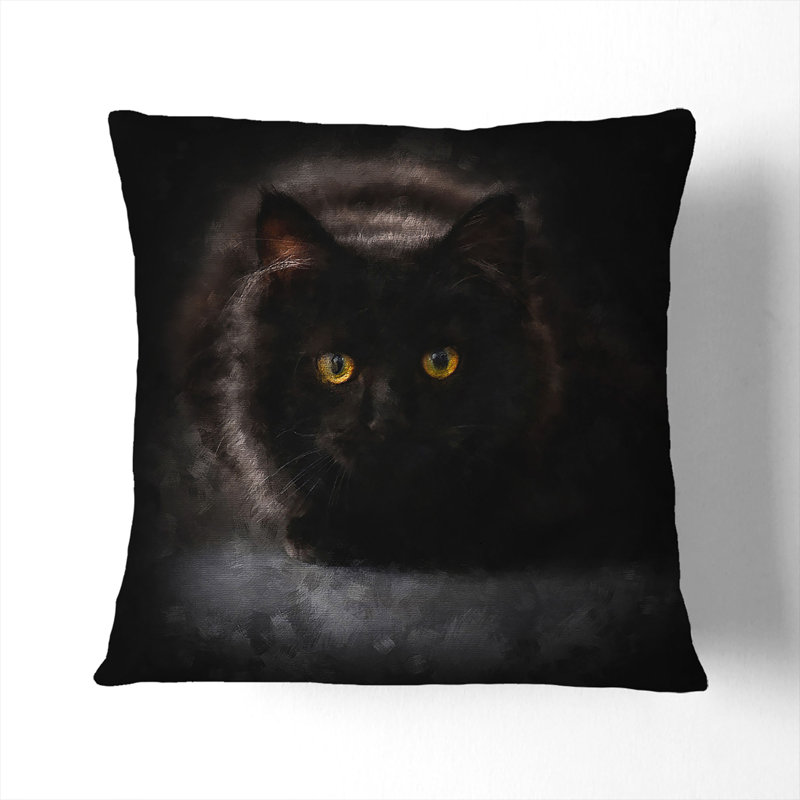 Square Throw Cushion, 40cm H x 40cm W x 15cm D