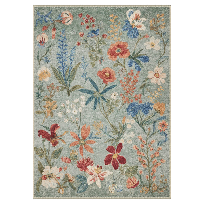 Tapis Abbey, Rectangle 5 pi x 7 pi
