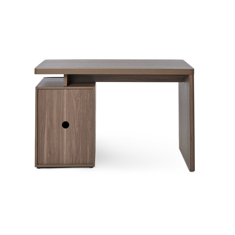 Hollice Writing Desk, Walnut