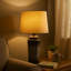 Ensemble de lampes de table grises 25,25 po Riky