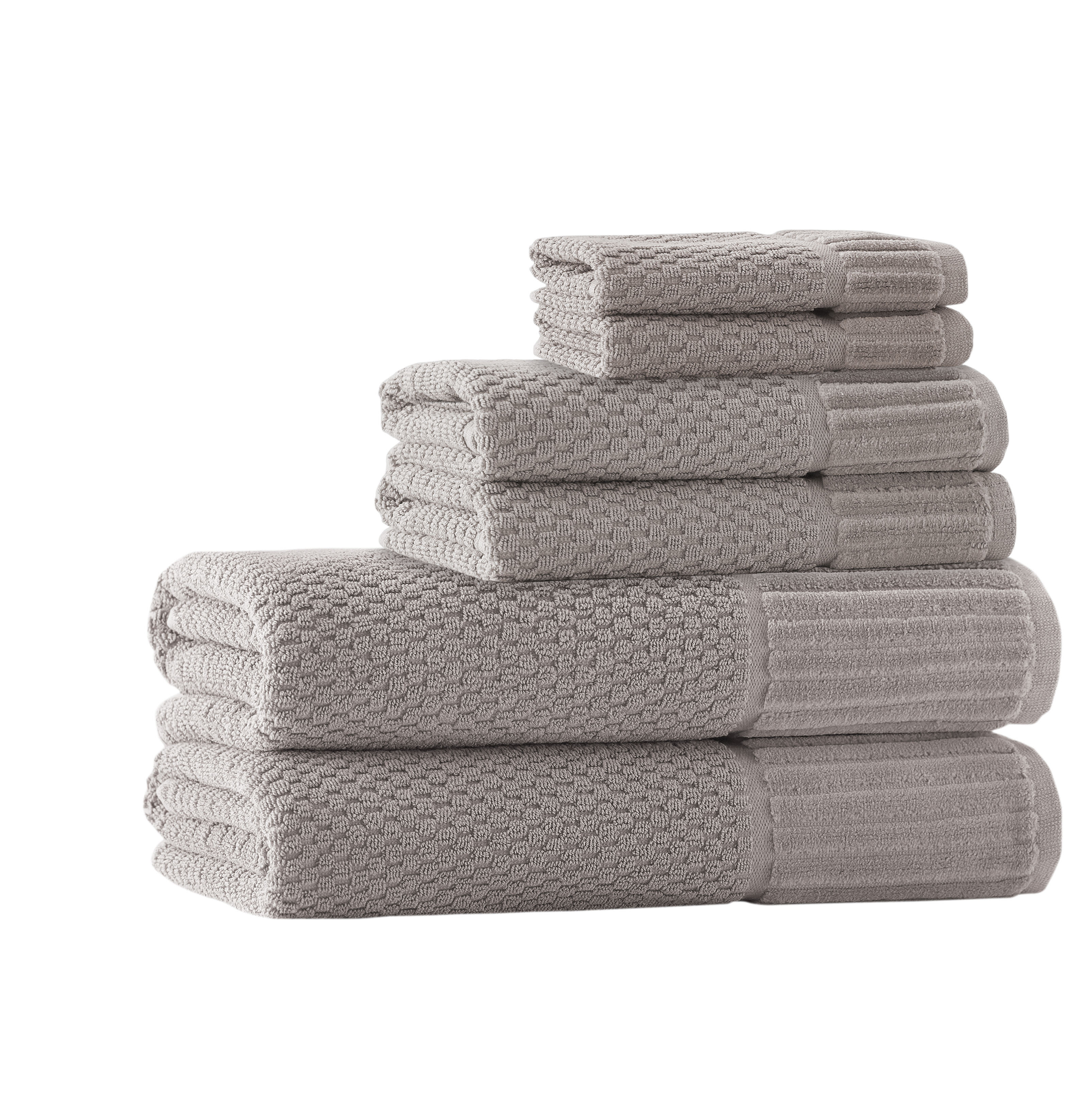 Lark Manor Argo Turkish Cotton Waffle Bath Towels & Reviews Wayfair