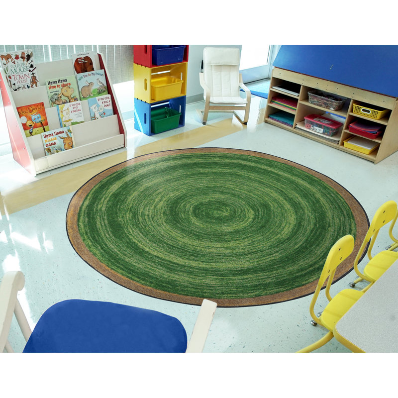 Tapis Feeling Natural par Joy Carpets, Rond 7 pi 7 po