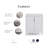 Belmar 30'' Single Bathroom Vanity with Marble Top-1994078844